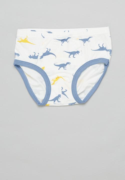 Pop Candy - Boys printed 3 pack underwear set - multi