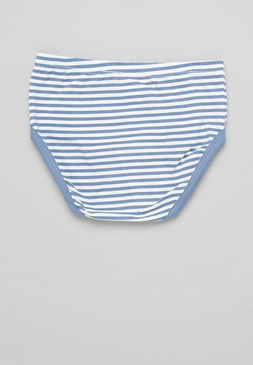 Pop Candy - Boys printed 3 pack underwear set - multi