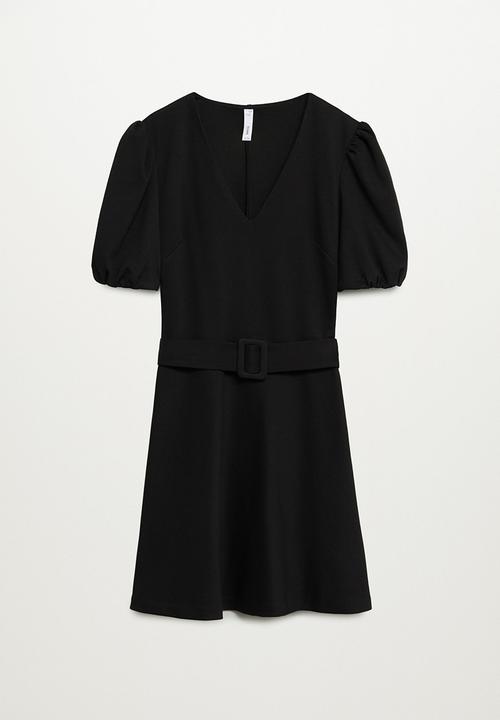 MANGO - Dress bea - black