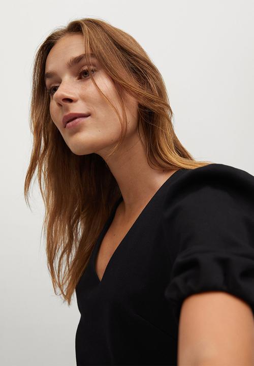 MANGO - Dress bea - black