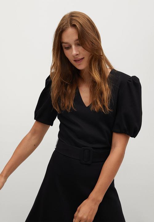 MANGO - Dress bea - black