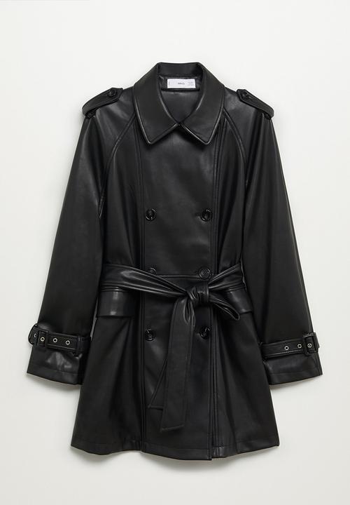MANGO - Jacket claudia - black