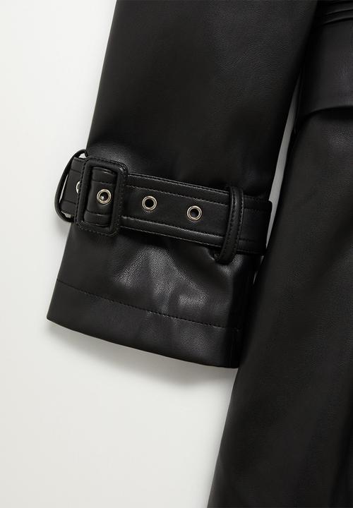 MANGO - Jacket claudia - black