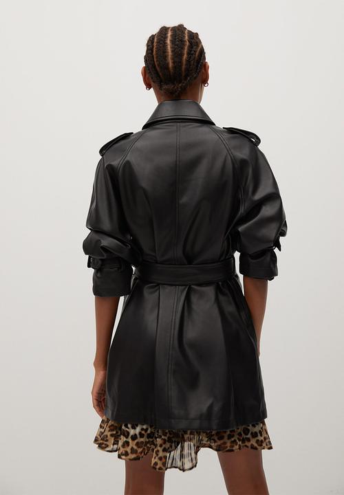 MANGO - Jacket claudia - black