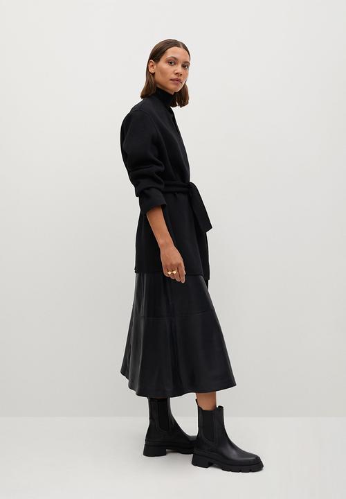 MANGO - Jacket martini - black