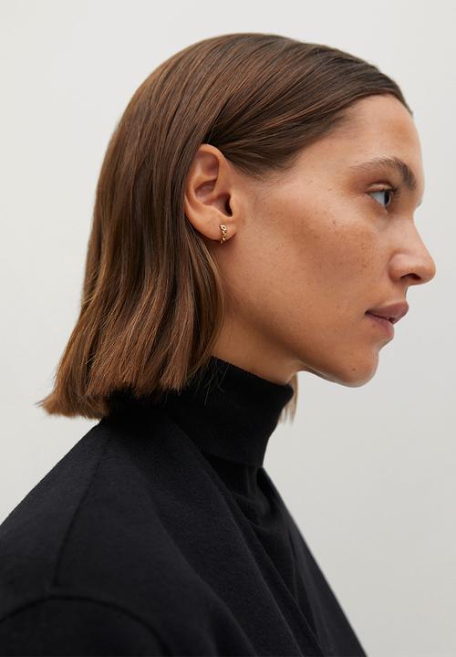 MANGO - Jacket martini - black