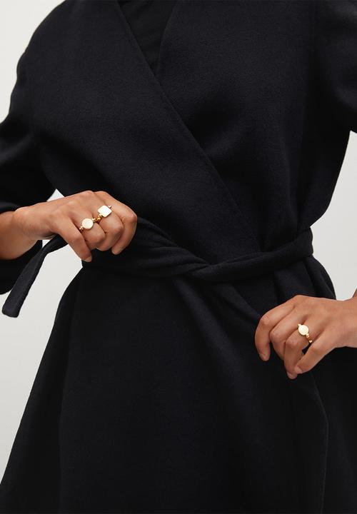 MANGO - Jacket martini - black