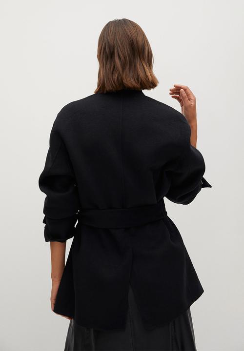 MANGO - Jacket martini - black