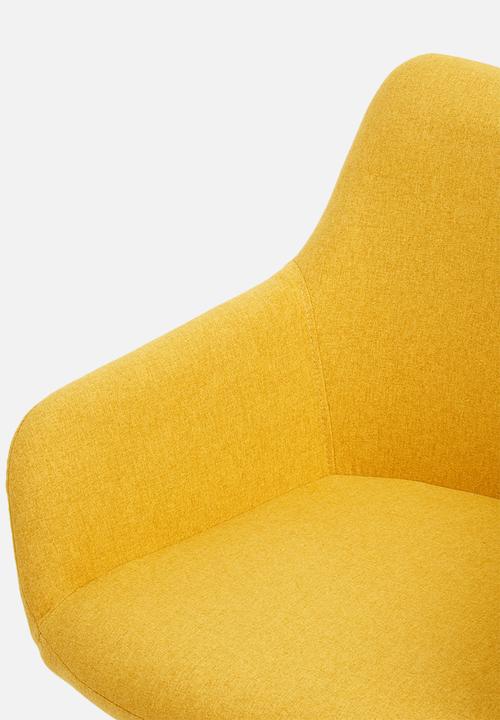 Sixth Floor - Moken dining chair - ochre