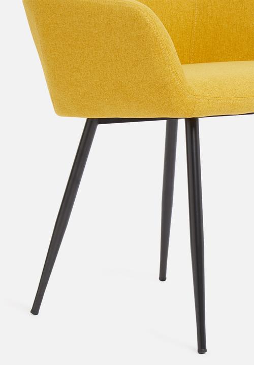 Sixth Floor - Moken dining chair - ochre