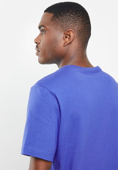 Nike - Nike sportswear tee icon futura - blue 