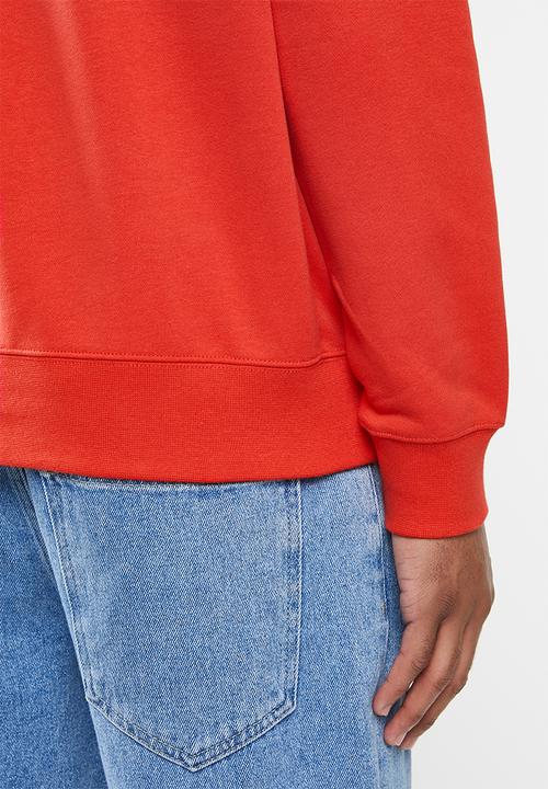 Nike - Nike sportswear club crew - red 