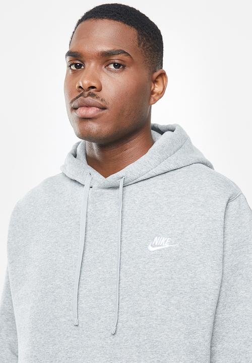 Nike - Nike sportswear club hoodie - grey 