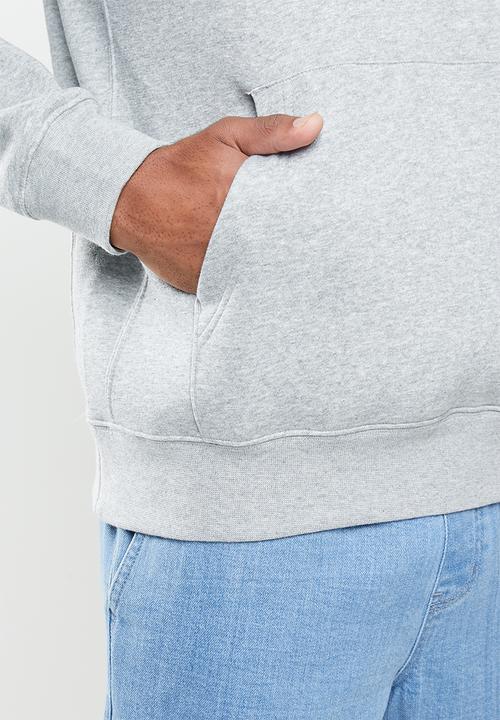 Nike - Nike sportswear club hoodie - grey 