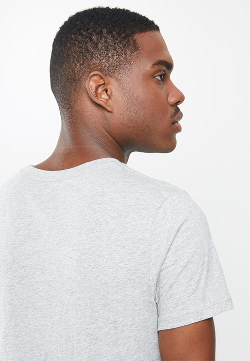 GUESS - Guess est 1981 short sleeve tee - grey