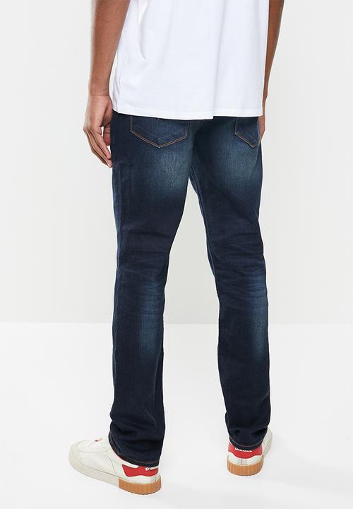 GUESS - Slim straight jeans - blue