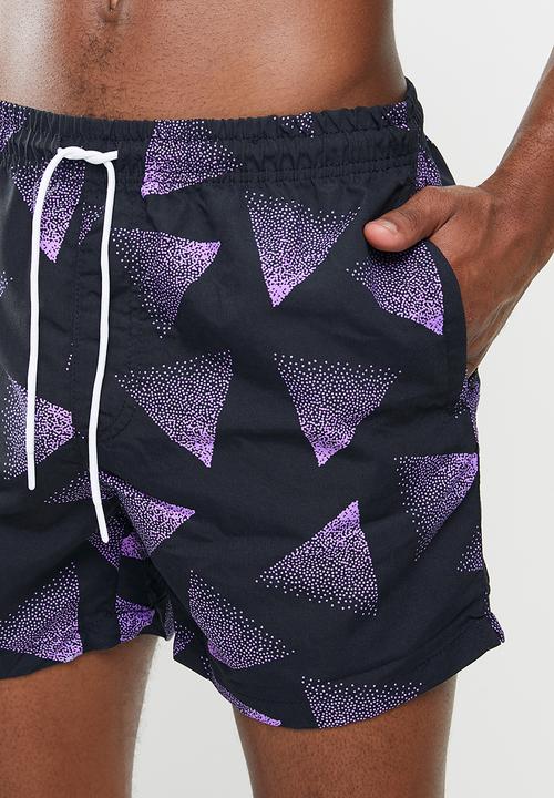 Factorie - Resort short - tri drift black