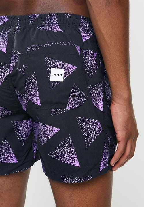 Factorie - Resort short - tri drift black