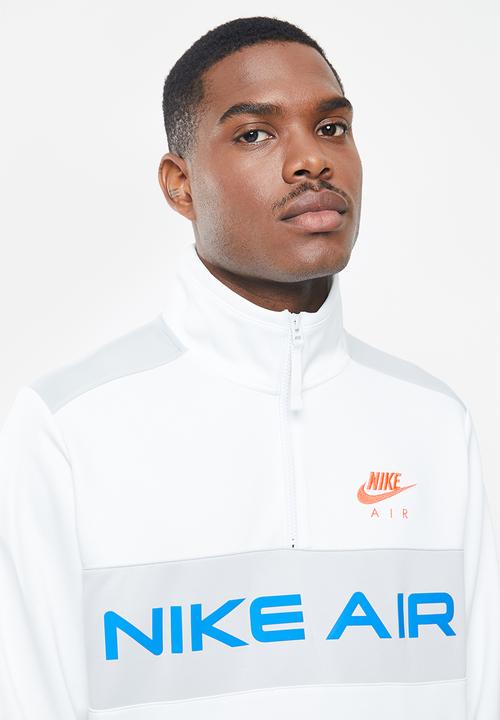 Nike - Nike air jacket - white & grey 