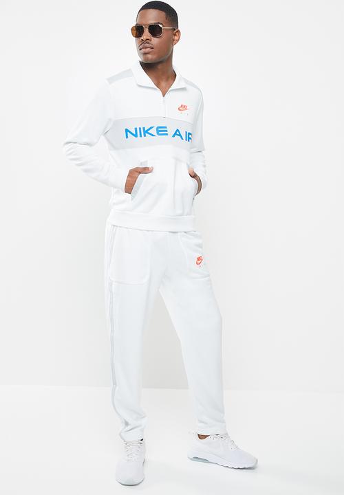 Nike - Nike air jacket - white & grey 