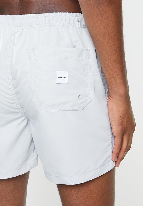 Factorie - Resort short - microchip grey