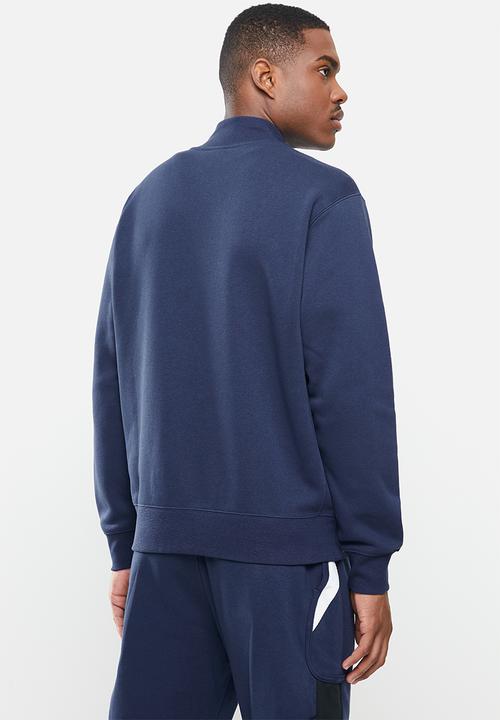 Nike - Nike sportswear club bomber jacket  - navy