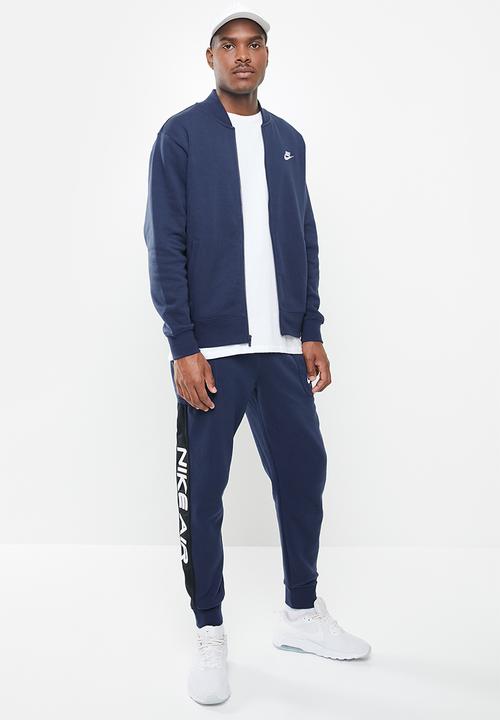 Nike - Nike sportswear club bomber jacket  - navy