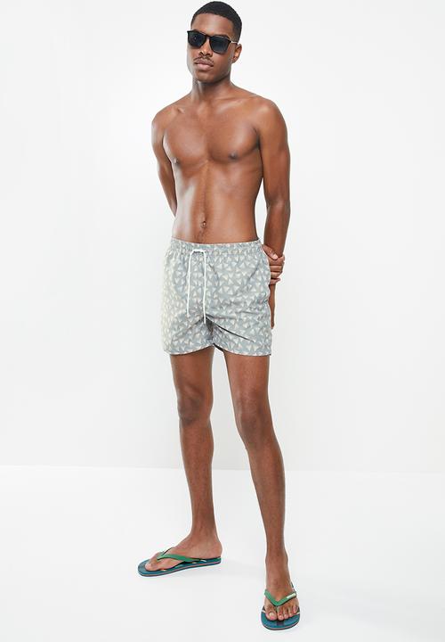 Factorie - Resort short - tri drift mini grey
