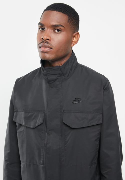 Nike - Nike sportswear sce woven m65 jacket - black