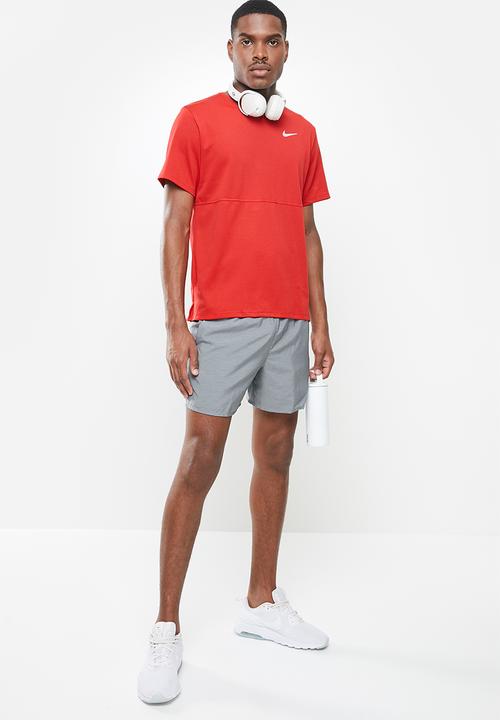 Nike - Nike dri-fit challenger short 5bf - grey