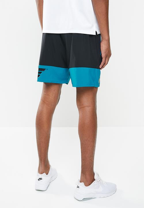 Nike - Nike 1 sc short - black & blue 
