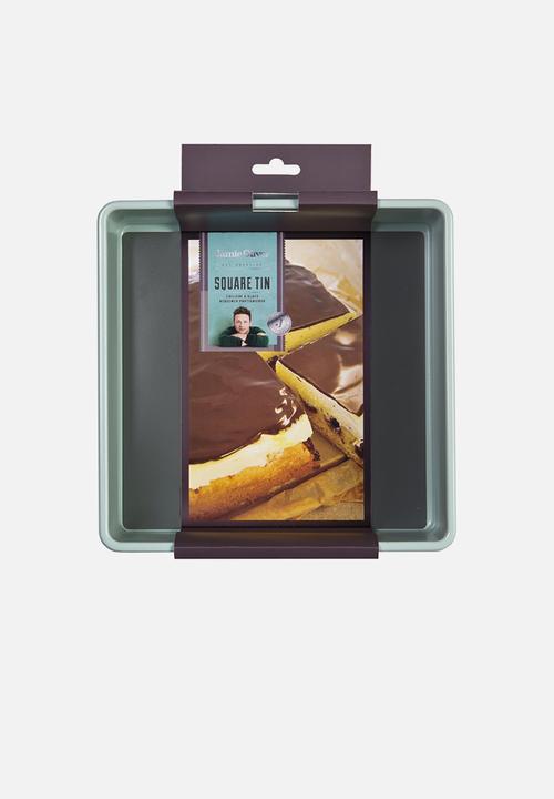Jamie Oliver - Square cake tin - blue