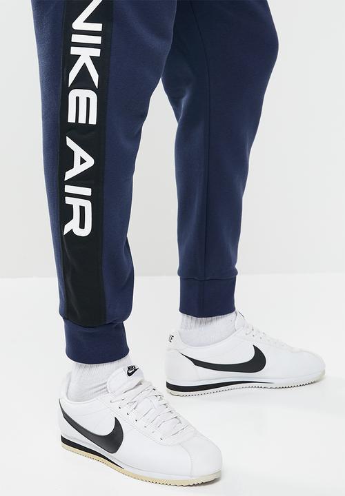 Nike - Nike air fleece jogger - navy