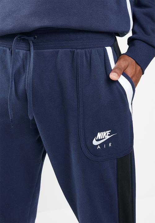 Nike - Nike air fleece jogger - navy