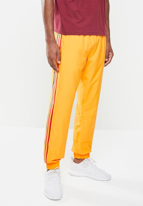 adidas gold sweatpants