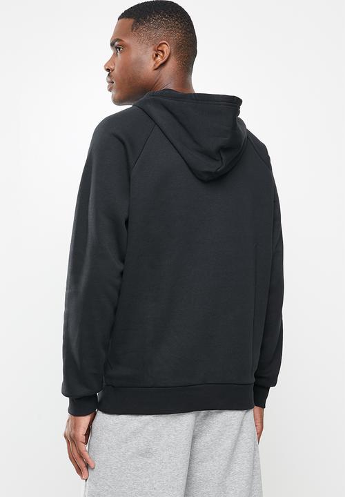 Under Armour - Ua rival fleece hoodie - black