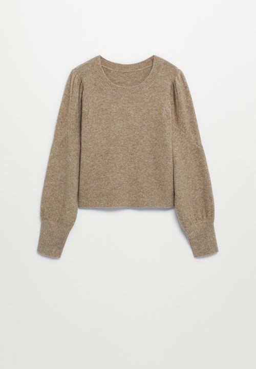 MANGO - Sweater koyo - brown