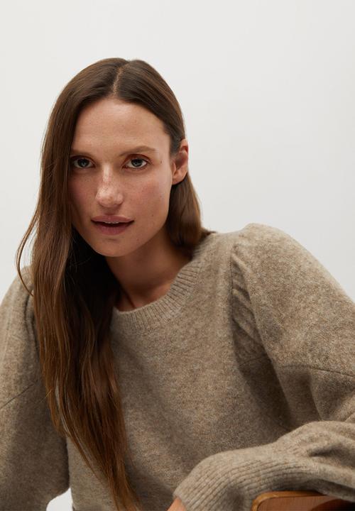 MANGO - Sweater koyo - brown