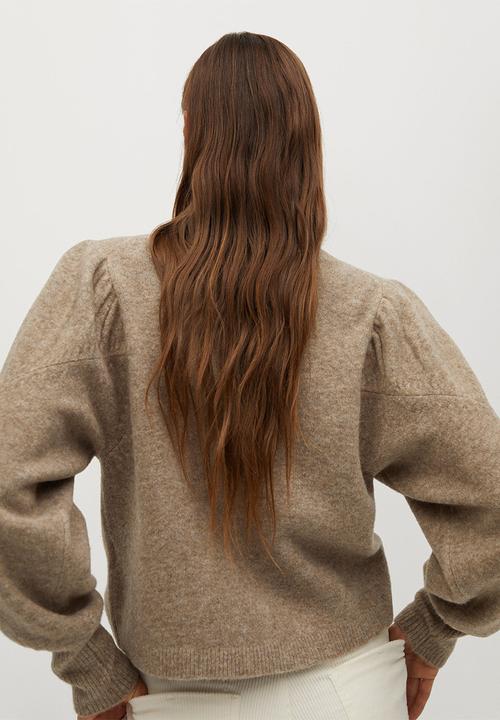 MANGO - Sweater koyo - brown