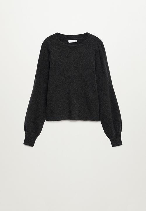 MANGO - Sweater koyo - dark grey