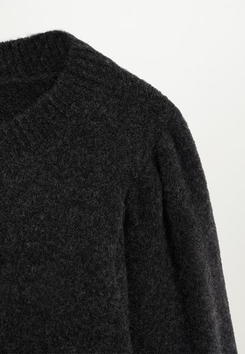 MANGO - Sweater koyo - dark grey