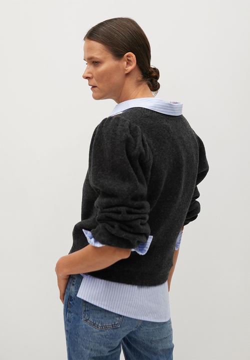 MANGO - Sweater koyo - dark grey