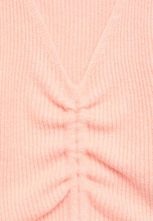 MANGO - Sweater frunchi - pink