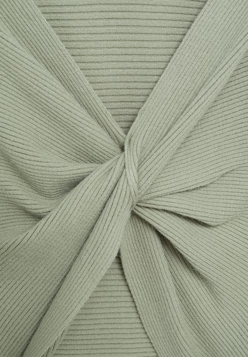 MANGO - Sweater margot - green