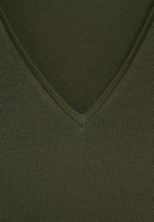 MANGO - T-shirt piceasy7 - green