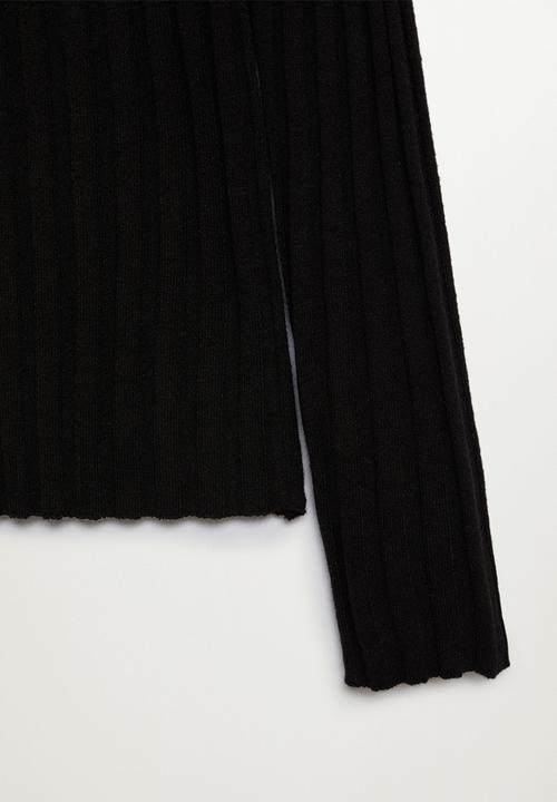 MANGO - Sweater flurry - black