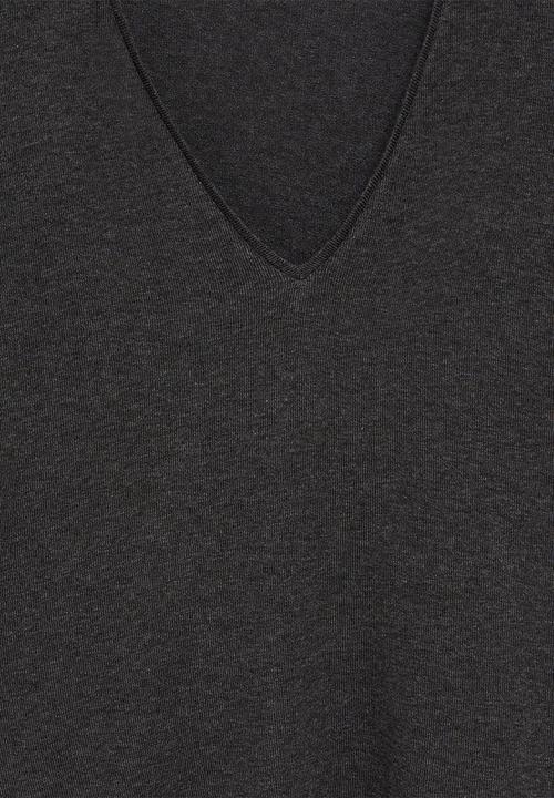 MANGO - T-shirt piceasy - medium grey
