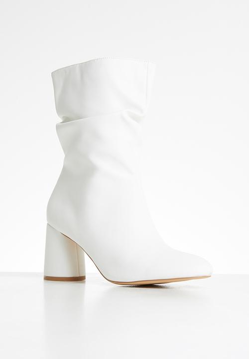 Public Desire - Marshmallow boot - white