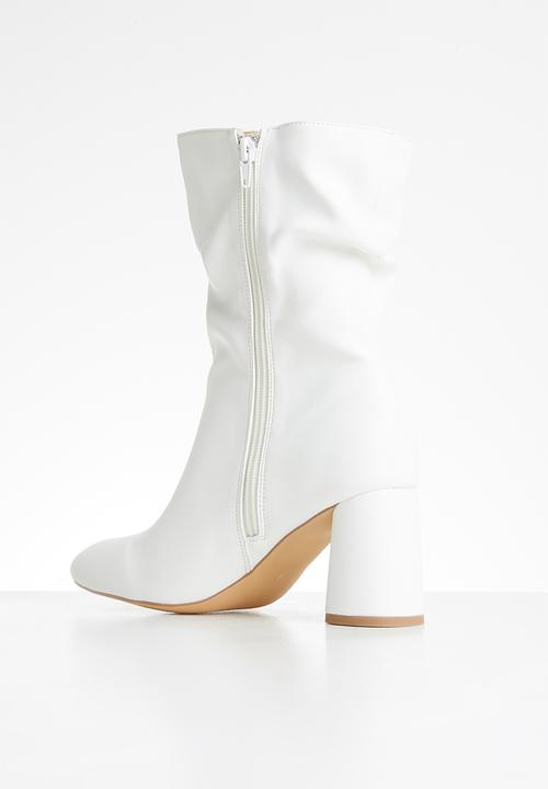 Public Desire - Marshmallow boot - white