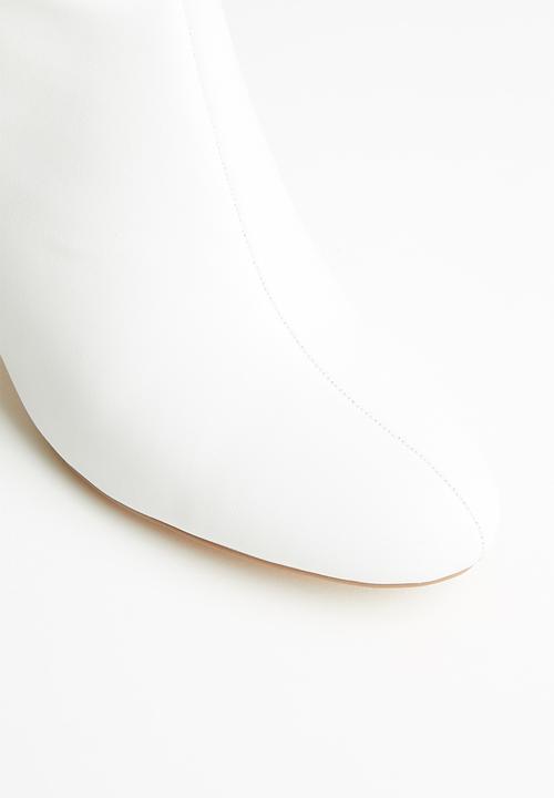 Public Desire - Marshmallow boot - white